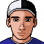 Self Portrait  icon/pixelart