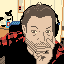 Self Portrait icon/pixelart