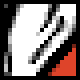 self-portrait  icon/pixelart
