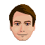 Self-portrait icon/pixelart