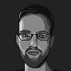 Self portrait icon/pixelart
