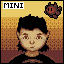 Self Portrait icon/pixelart