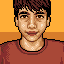 Self portrait icon/pixelart