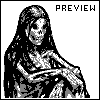 Morbid self-portrait icon/pixelart