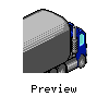 Semi w/Trailer icon/pixelart