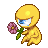 SaGa2 Sensei(Teacher) animation 3 icon/pixelart