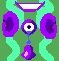 Senses icon/pixelart