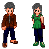 me and my girlfriend icon/pixelart
