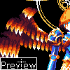 Fallen Angel icon/pixelart