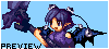 Serene icon/pixelart