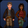 Crew of Serenity icon/pixelart