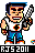 Serious Sam icon/pixelart