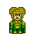 Serpentor icon/pixelart