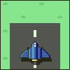 Sexy Ace Pilot icon/pixelart