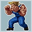Street Fighter, Guile (SF 6) icon/pixelart