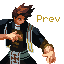 Priest Fighter idle animation icon/pixelart