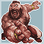 Zangief, Street Fighter VI icon/pixelart