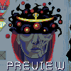 Pixel Halloween - Micronomicon - Nitocris icon/pixelart