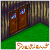 Weird Log Cabin icon/pixelart