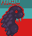 Shadow man  icon/pixelart