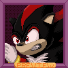 Shadow the Hedgehog icon/pixelart