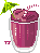 Rasberry Slush icon/pixelart