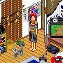 Shaku Pixel Room icon/pixelart
