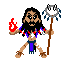 Shaman icon/pixelart