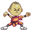Shaolin Fighter icon/pixelart