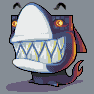 Shark or Vase? icon/pixelart