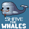 Shave The Whales icon/pixelart