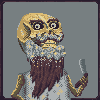 Going on a date icon/pixelart
