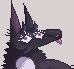 she blep icon/pixelart