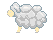 Sheep icon/pixelart