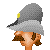 Sheriff icon/pixelart