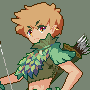 Ajin icon/pixelart