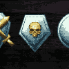 Shield Gallery icon/pixelart