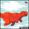 Shiny dinosaurs fly the best.