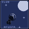 Club Beuker space avatar icon/pixelart
