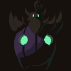 Shiny Pumpkaboo Avatar icon/pixelart