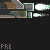 Spaceship icon/pixelart