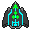 Shmup Ship icon/pixelart