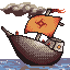 Captain! We seem to have hit something! icon/pixelart