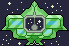 My Ship, Coloured. icon/pixelart