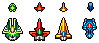 Saber Wings icon/pixelart