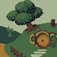 The Shire icon/pixelart
