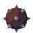 Spinning Spike-Ball icon/pixelart