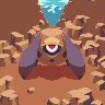 Enemy Appeared! icon/pixelart