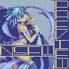 Shiva icon/pixelart
