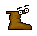 Shoe guy icon/pixelart